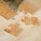 Schöner afrikanischer Baby-Elefant Puzzle (Seite)