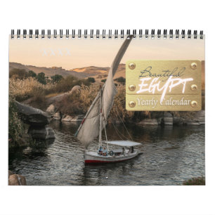 Schöner Ägypten Afrika Kalender
