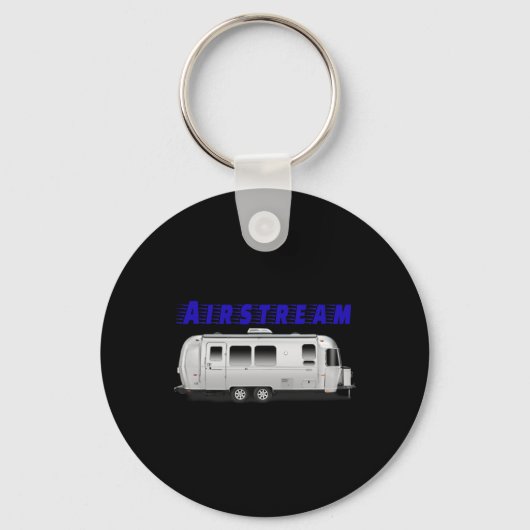 Schöner Airstream Schlüsselanhänger (Vorderseite)