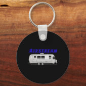Schöner Airstream Schlüsselanhänger (Vorderseite)
