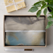 Schöner Alfredo an der Côte d'Azur, Beachy Armadil Seidenpapier (Geschenk)