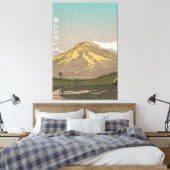 Schöner alter Berg Leinwanddruck (Insitu (Schlafzimmer))
