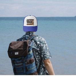 Schöner Amerika-WMB Patriotic Hat Truckerkappe