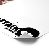 Schöner Amerikaner Poster (Ecke)