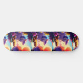 Schöner Animal Sunshine River Skateboard (Horizontal)