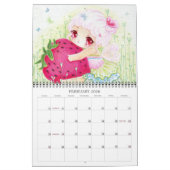Schöner Anime chibi Mädchen Kalender 2013 (Feb 2026)