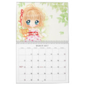Schöner Animemädchen Kalender 2013 (Mär 2027)