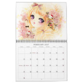Schöner Animemädchen Kalender 2013 (Feb 2027)
