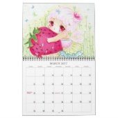 Schöner Animemädchen Kalender 2013 (Mär 2027)