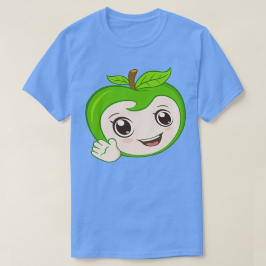 schöner Apfel T-Shirt (Design vorne)