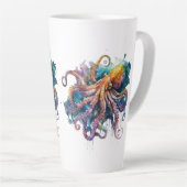 Schöner Aquareller Milchtasse (Rechte Ecke)