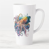 Schöner Aquareller Milchtasse (Rechts)