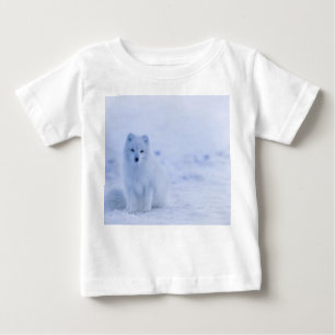 Schöner arktischer Fox Baby T-shirt