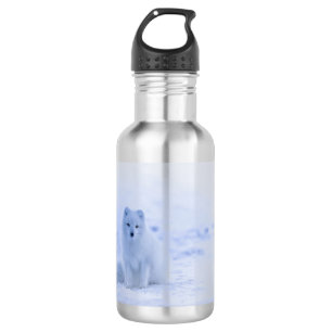 Schöner arktischer Fox Edelstahlflasche