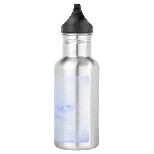 Schöner arktischer Fox Edelstahlflasche (Rechts)