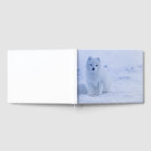 Schöner arktischer Fox Gästebuch (Voll)