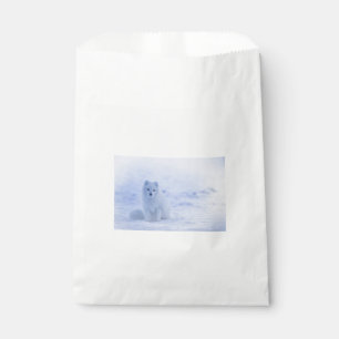 Schöner arktischer Fox Geschenktütchen