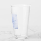 Schöner arktischer Fox Glas (Links)