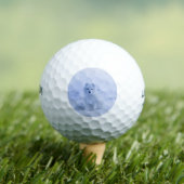Schöner arktischer Fox Golfball (Insitu T-Shirt)