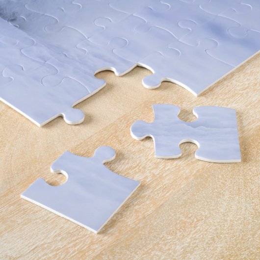 Schöner arktischer Fox Puzzle (Seite)