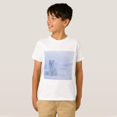 Schöner arktischer Fox T-Shirt (Vorne ganz)