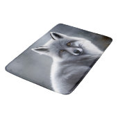 Schöner Artischer Fox Badematte (Schrägansicht)