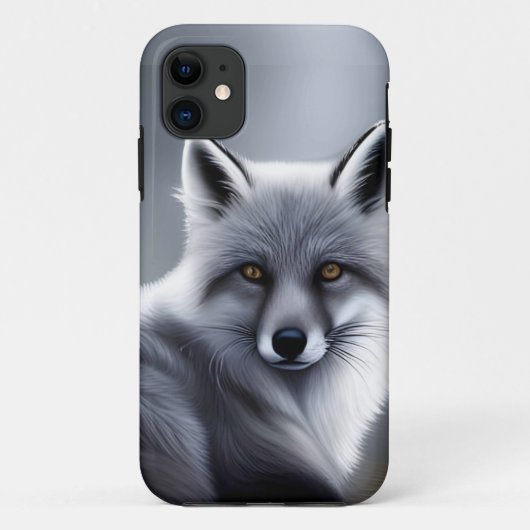 Schöner Artischer Fox Case-Mate iPhone Hülle (Rückseite)