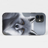 Schöner Artischer Fox Case-Mate iPhone Hülle (Rückseite (Horizontal))