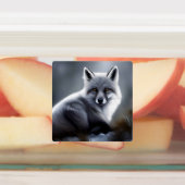 Schöner Artischer Fox Etiketten (Befestigt)