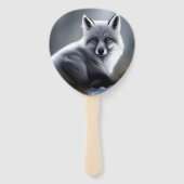 Schöner Artischer Fox Fächer (Vorderseite)