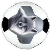 Schöner Artischer Fox Fußball (Gedreht)