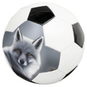 Schöner Artischer Fox Fußball (Dreiviertel)