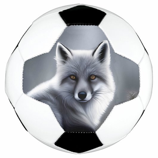 Schöner Artischer Fox Fußball (Vorderseite)