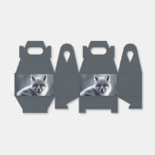 Schöner Artischer Fox Geschenkschachtel (Ungefaltet)