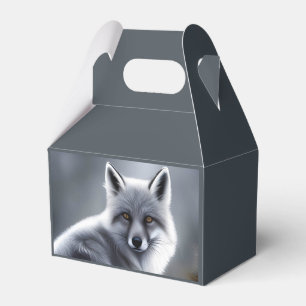 Schöner Artischer Fox Geschenkschachtel