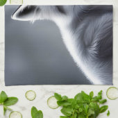 Schöner Artischer Fox Geschirrtuch (Gefaltet)