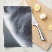 Schöner Artischer Fox Geschirrtuch (Viertel Falte)