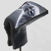 Schöner Artischer Fox Golf Headcover (3/4 Vorderseite)
