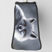 Schöner Artischer Fox Golf Headcover (Rotieren 90)