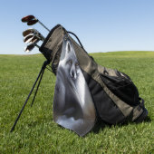 Schöner Artischer Fox Golfhandtuch (Gras)
