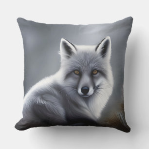 Schöner Artischer Fox Kissen