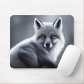 Schöner Artischer Fox Mousepad (Mit Mouse)