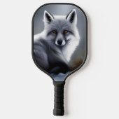 Schöner Artischer Fox Pickleball Schläger (Rückseite)