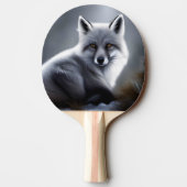 Schöner Artischer Fox Tischtennis Schläger (Rückseite)
