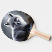 Schöner Artischer Fox Tischtennis Schläger (Seitenansicht)