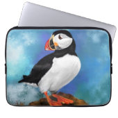 Schöner Atlantik Puffni Bird Laptop Sleeve (Vorderseite)