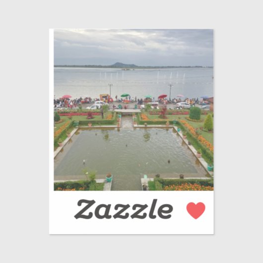 schöner Aufkleber (Blatt)