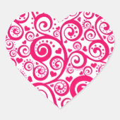 schöner Aufkleber für die Rose (Vorderseite)