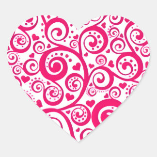 schöner Aufkleber für die Rose