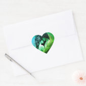 Schöner Aufkleber - positive Vibes (Umschlag)